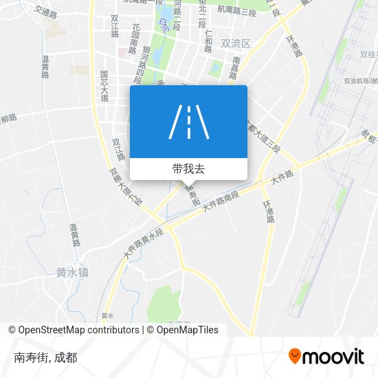 南寿街地图