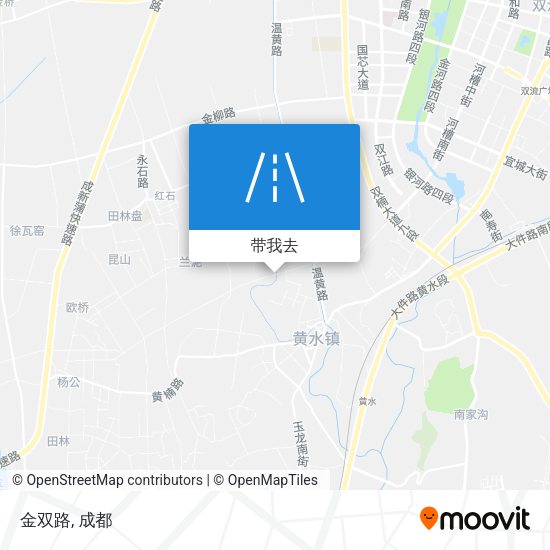 金双路地图