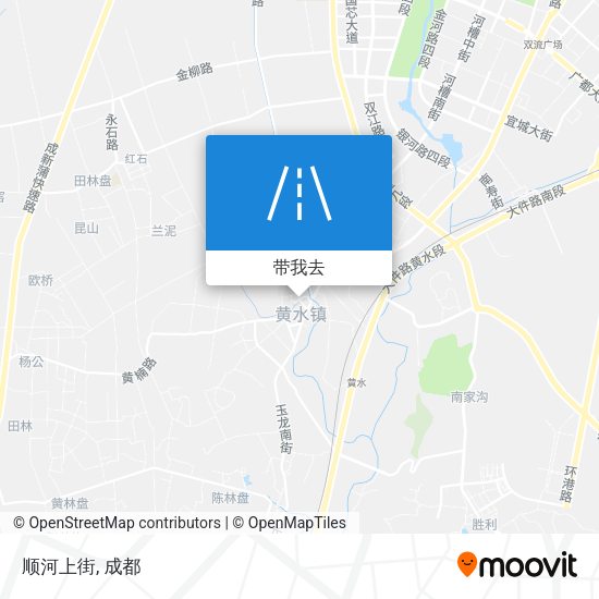 顺河上街地图