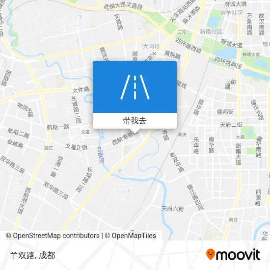 羊双路地图