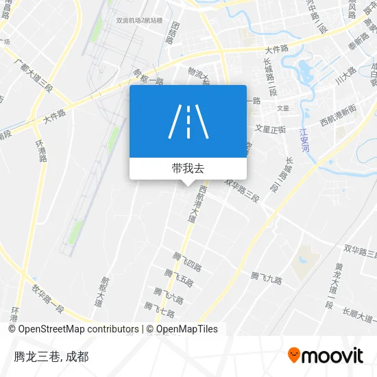 腾龙三巷地图
