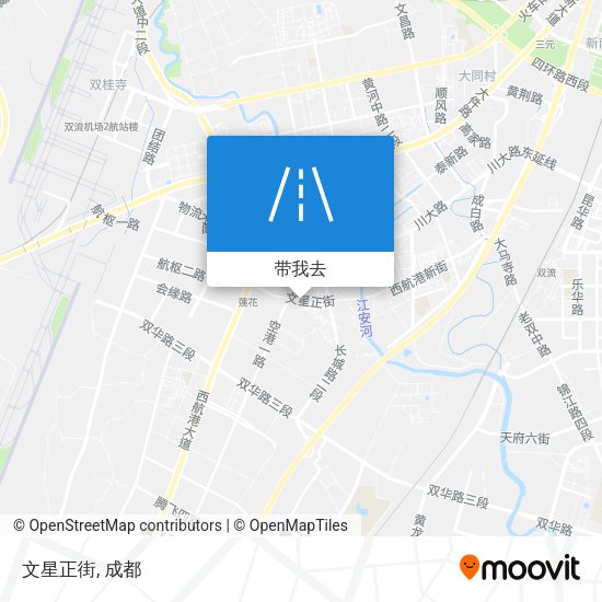 文星正街地图