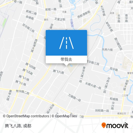 腾飞八路地图