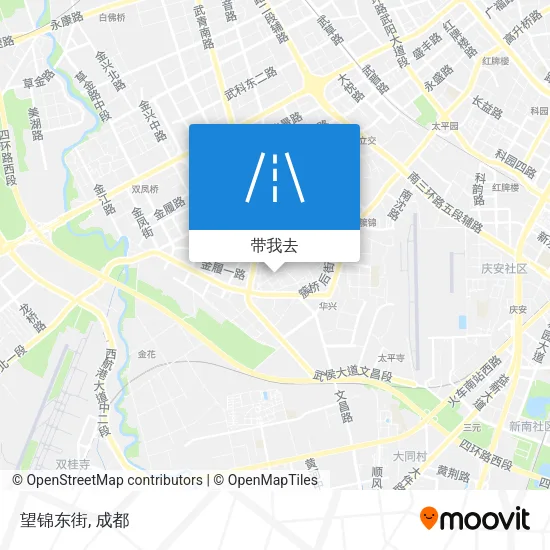 望锦东街地图