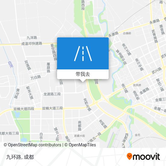 九环路地图