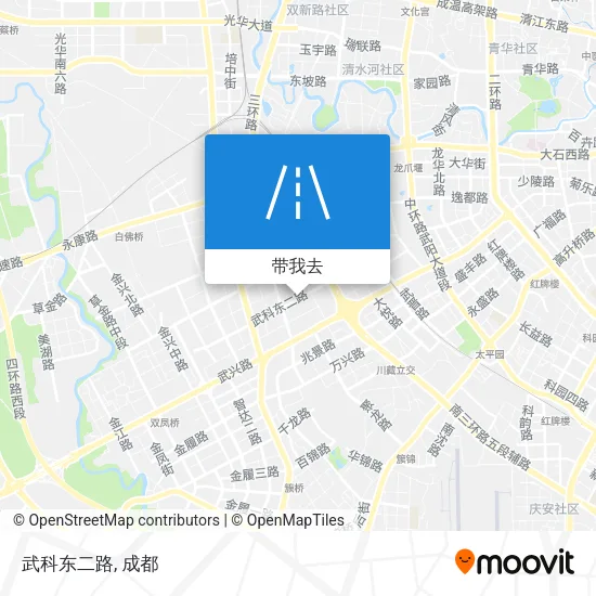 武科东二路地图