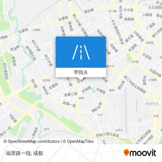 福景路一段地图