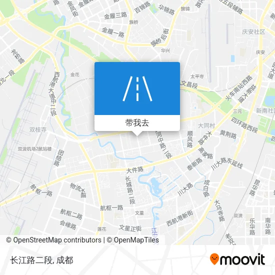 长江路二段地图
