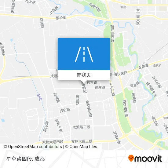星空路四段地图