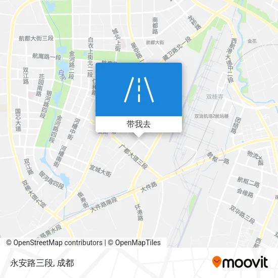 永安路三段地图