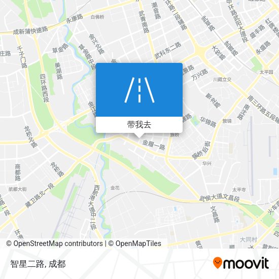 智星二路地图