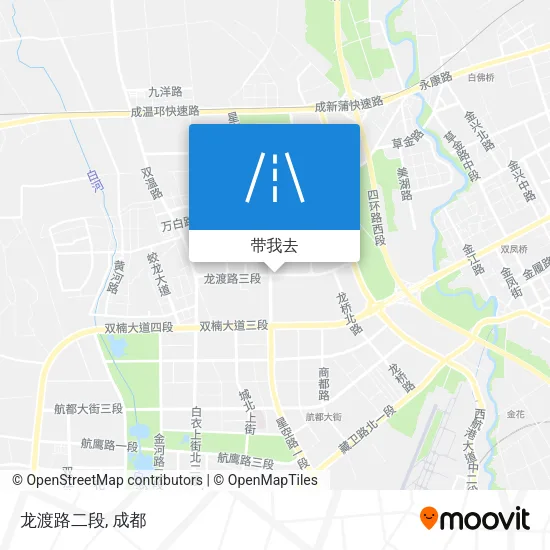 龙渡路二段地图