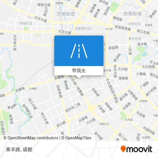 果丰路地图