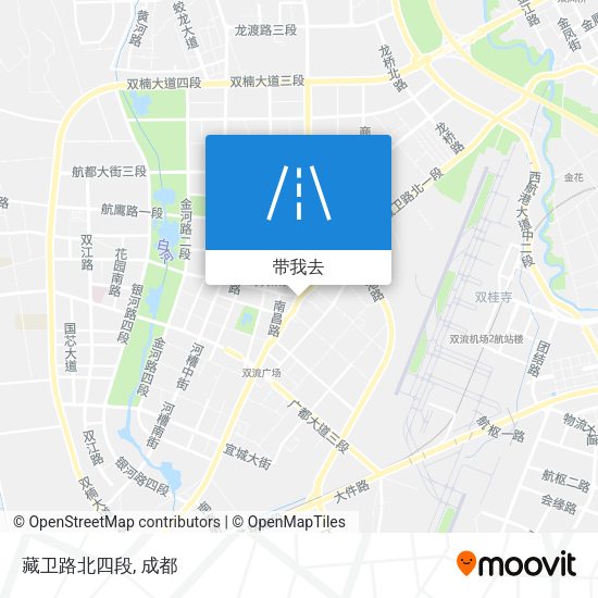 藏卫路北四段地图