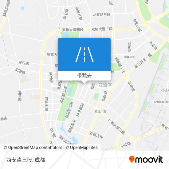 西安路三段地图