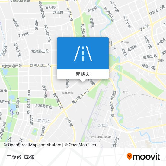 广履路地图