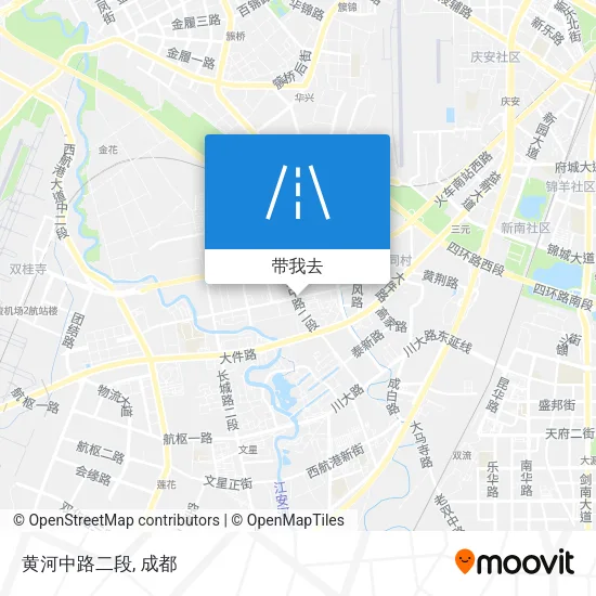 黄河中路二段地图