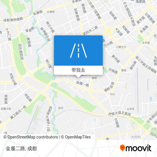 金履二路地图