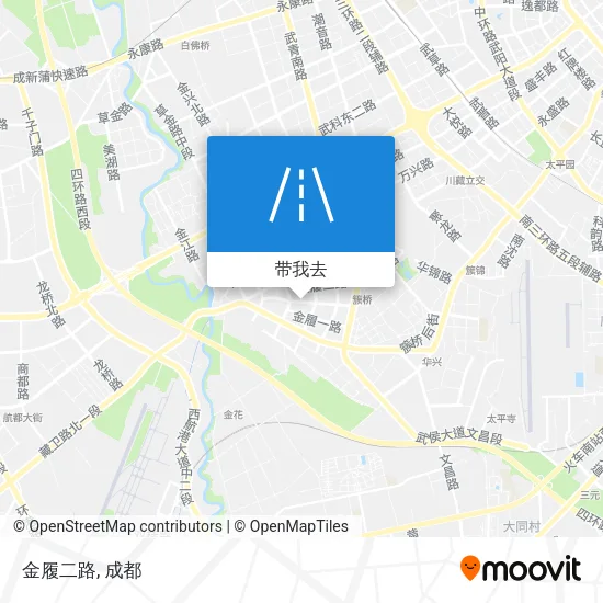 金履二路地图