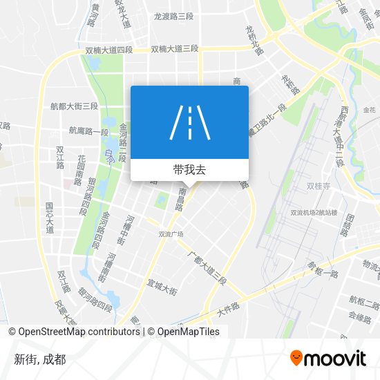 新街地图