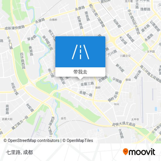 七里路地图