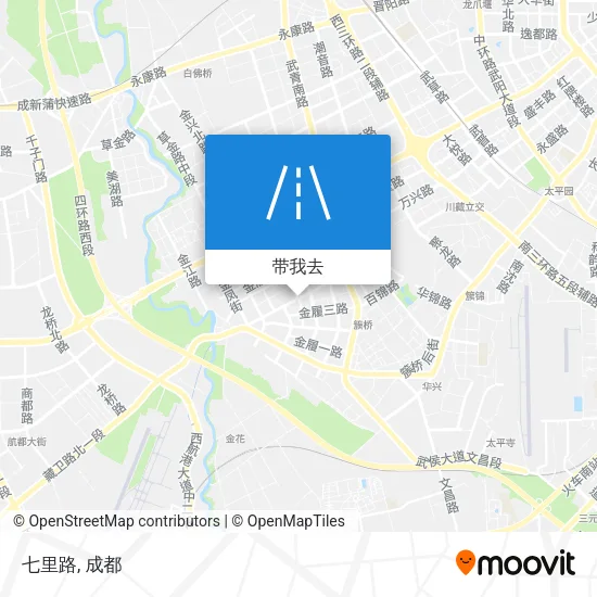 七里路地图