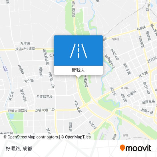 好顺路地图