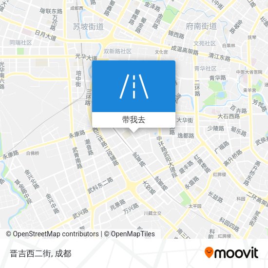 晋吉西二街地图