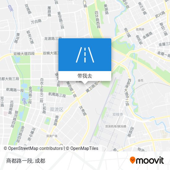 商都路一段地图