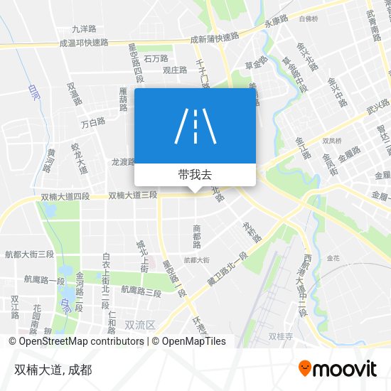 双楠大道地图