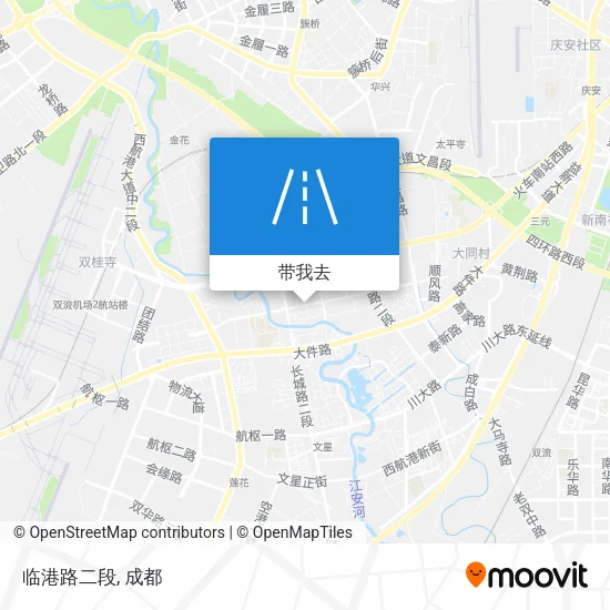 临港路二段地图