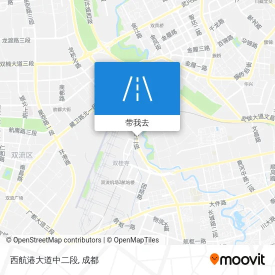西航港大道中二段地图