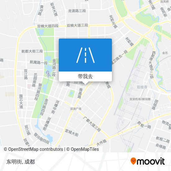 东明街地图