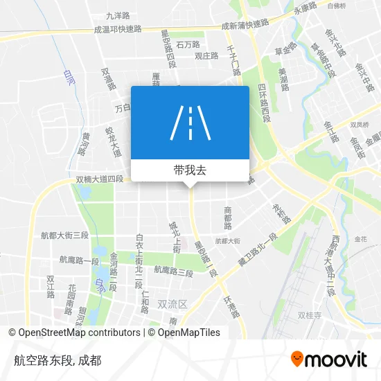 航空路东段地图