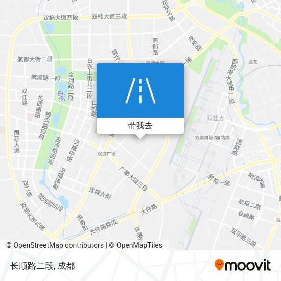 长顺路二段地图