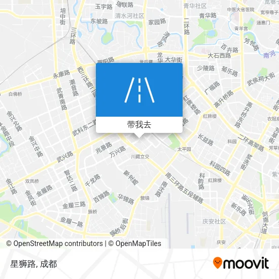 星狮路地图
