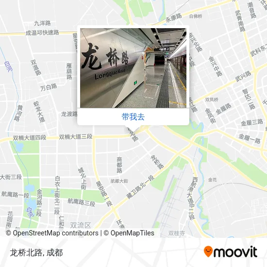 龙桥北路地图