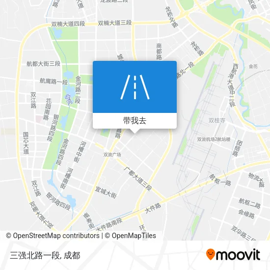 三强北路一段地图