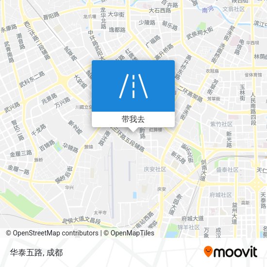 华泰五路地图