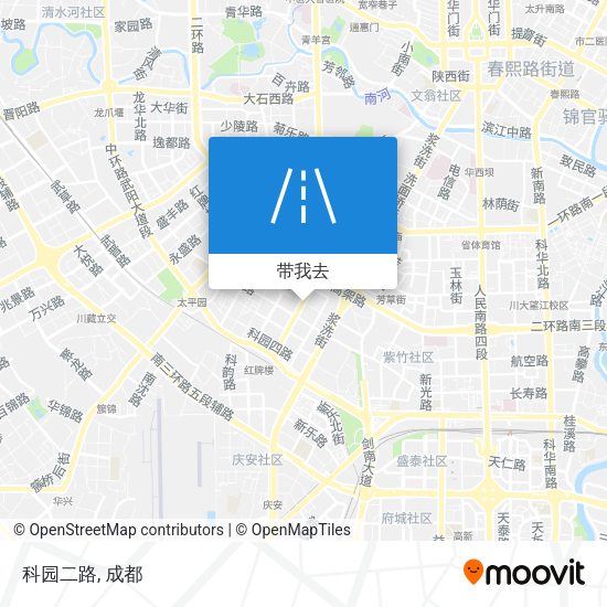 科园二路地图