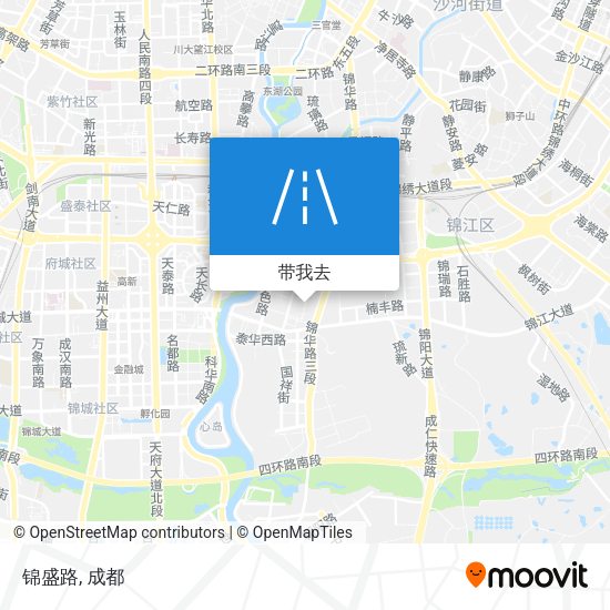 锦盛路地图