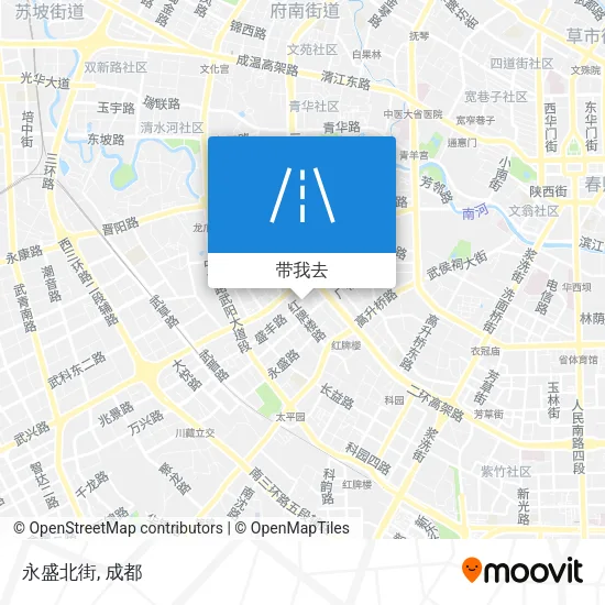 永盛北街地图