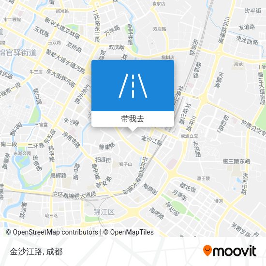 金沙江路地图