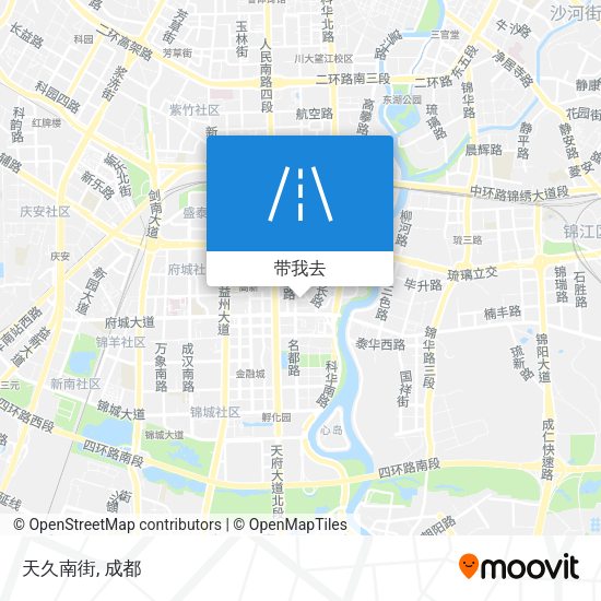 天久南街地图