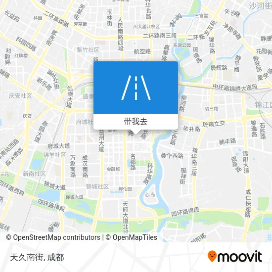 天久南街地图
