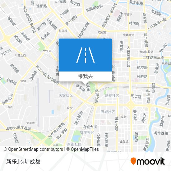新乐北巷地图