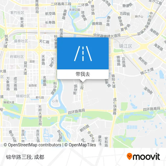 锦华路三段地图