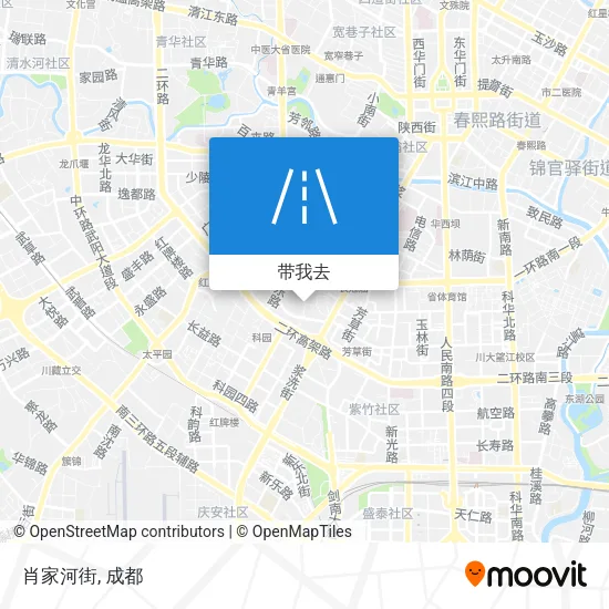 肖家河街地图