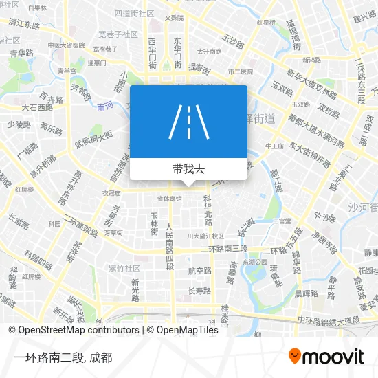 一环路南二段地图