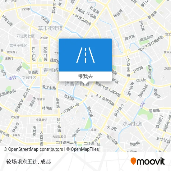 较场坝东五街地图
